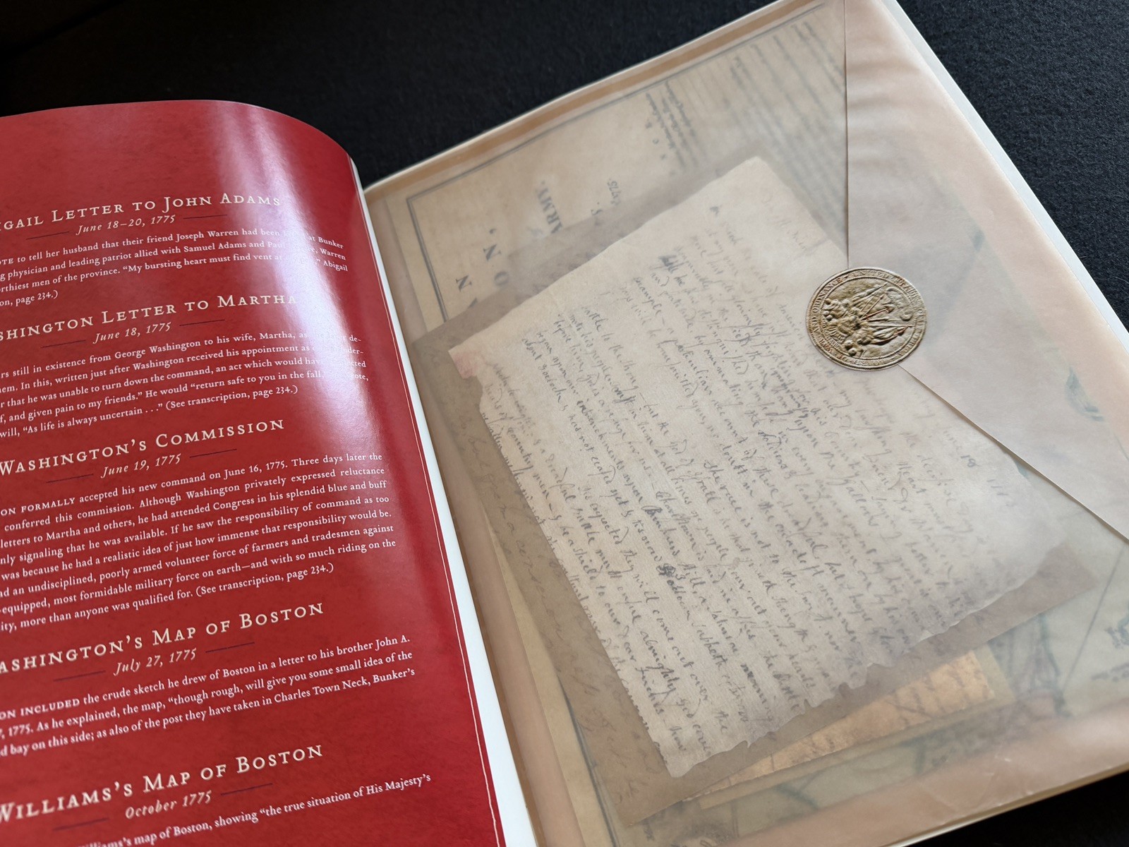 1776 The Illustrated Edition David McCullough – 140 Images & Removable Replicas