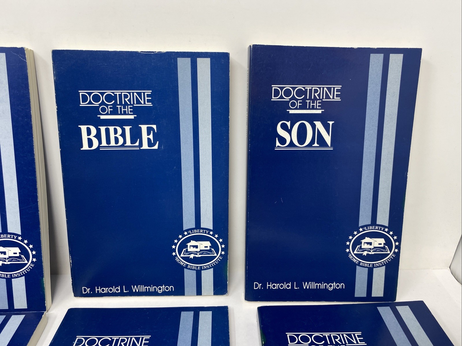 Liberty Bible Institute Doctrine Books Lot 11 Harold Willmington Unmarked Pages
