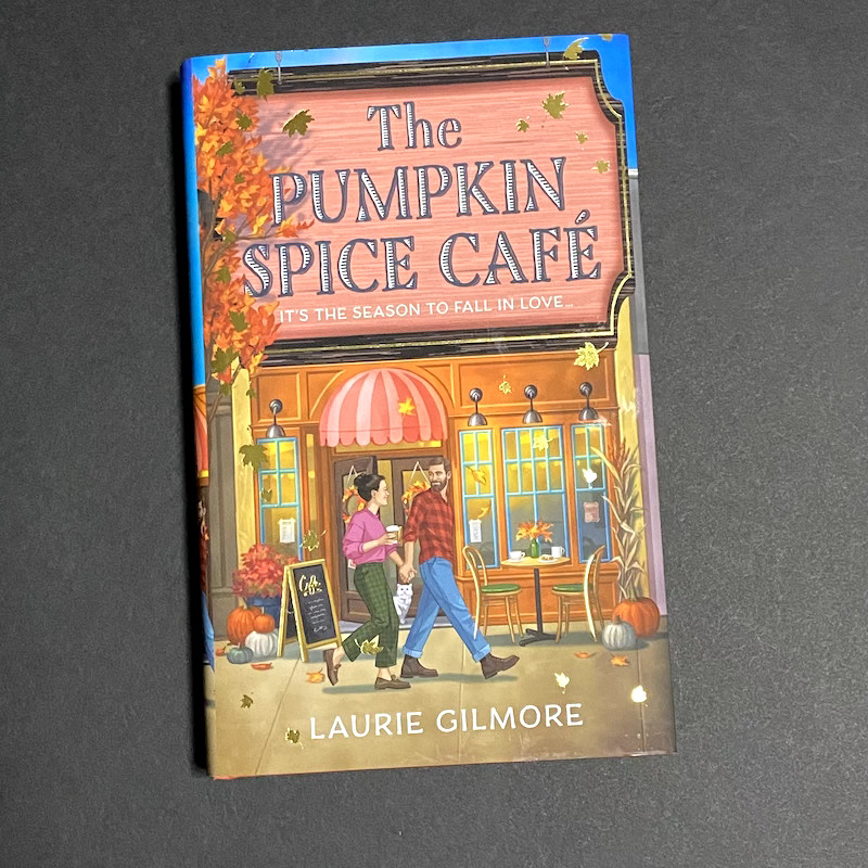 The Pumpkin Spice Café (Deluxe Edition) TikTok Sensation Sprayed Edges Romance
