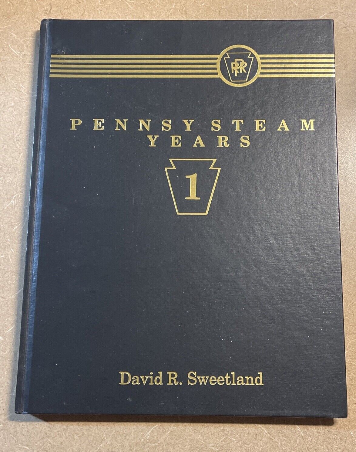 PENNSY STEAM YEARS – VOL. #1 – SWEETLAND – MORNING SUN – 128 PAGES *CLOSEOUTS