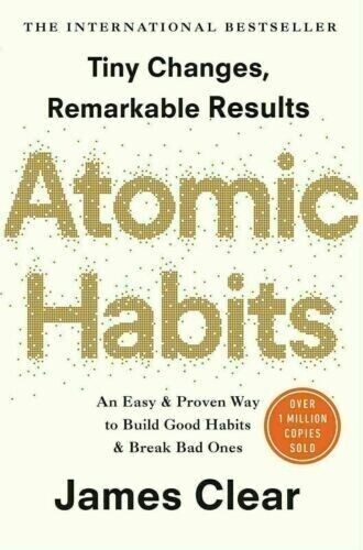 Atomic Habits by James Clear Build Good Habits Brand New Free Shipping USA Stock