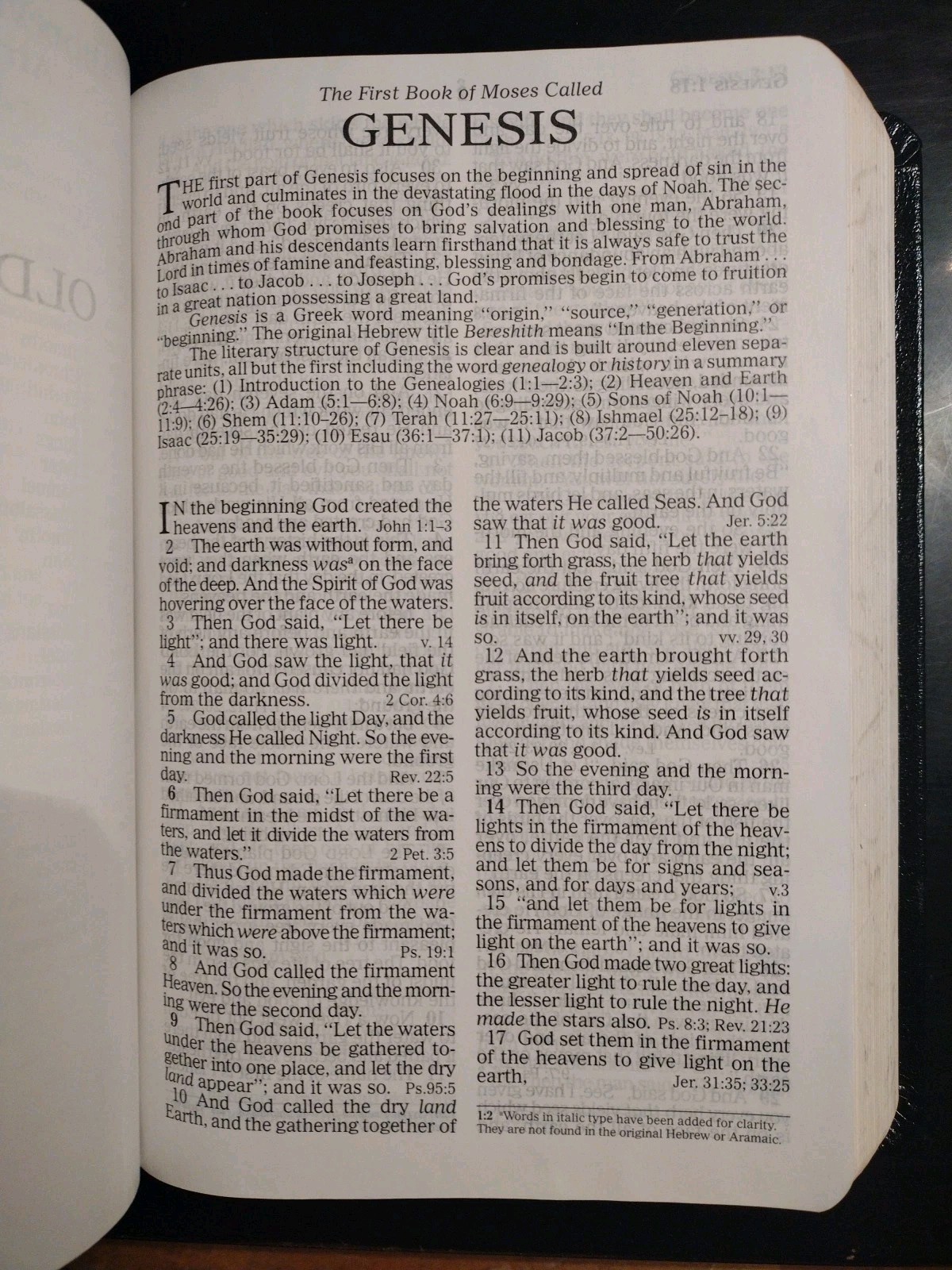 The Holy Bible Prophecy Study Edition. Nelson. 2008. Genuine Leather (8.5″ x 6″)