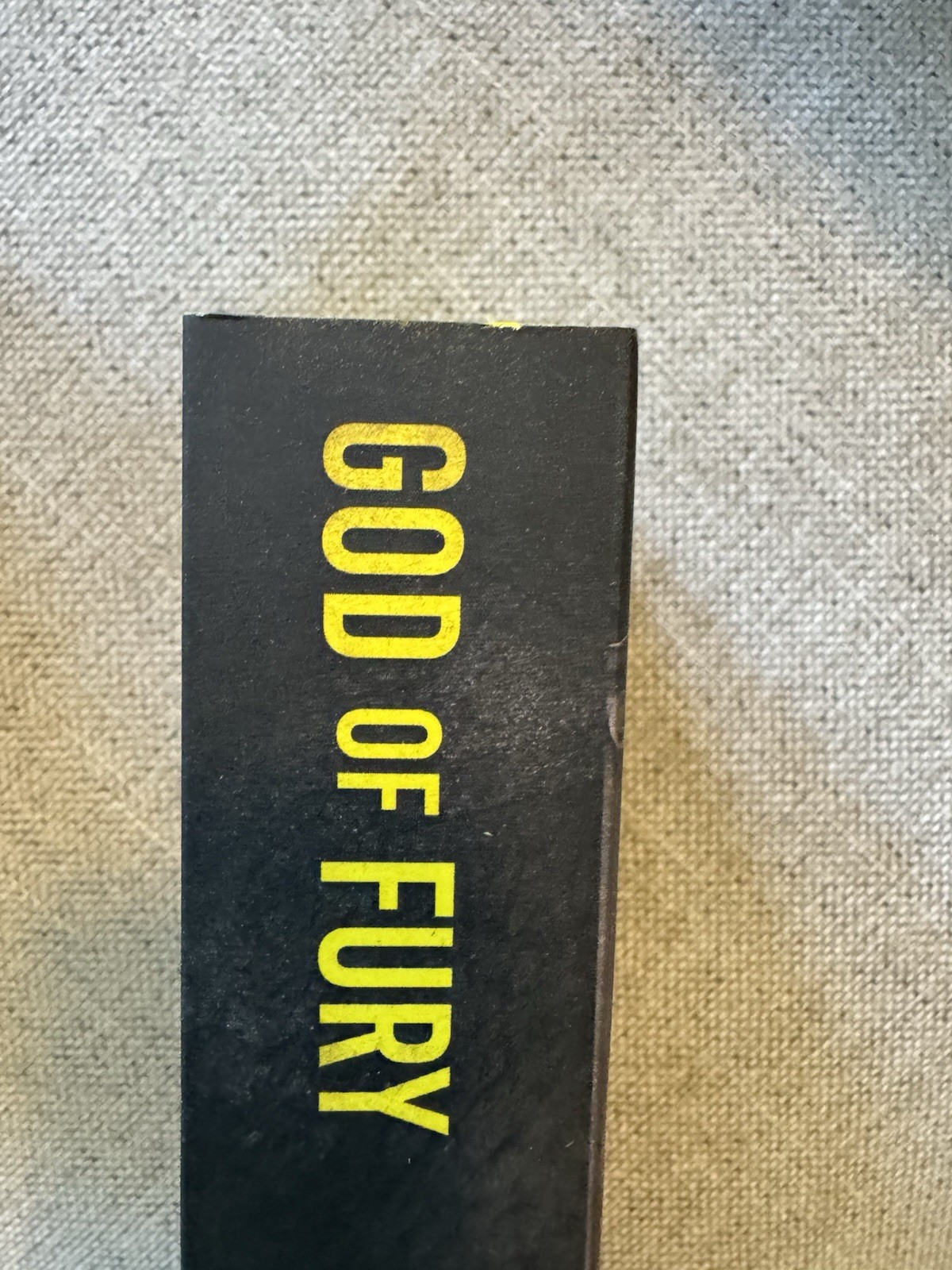 God Of Fury By Rina Kent Signed Deluxe Edition With Sprayed Edges Legacy Of Gods