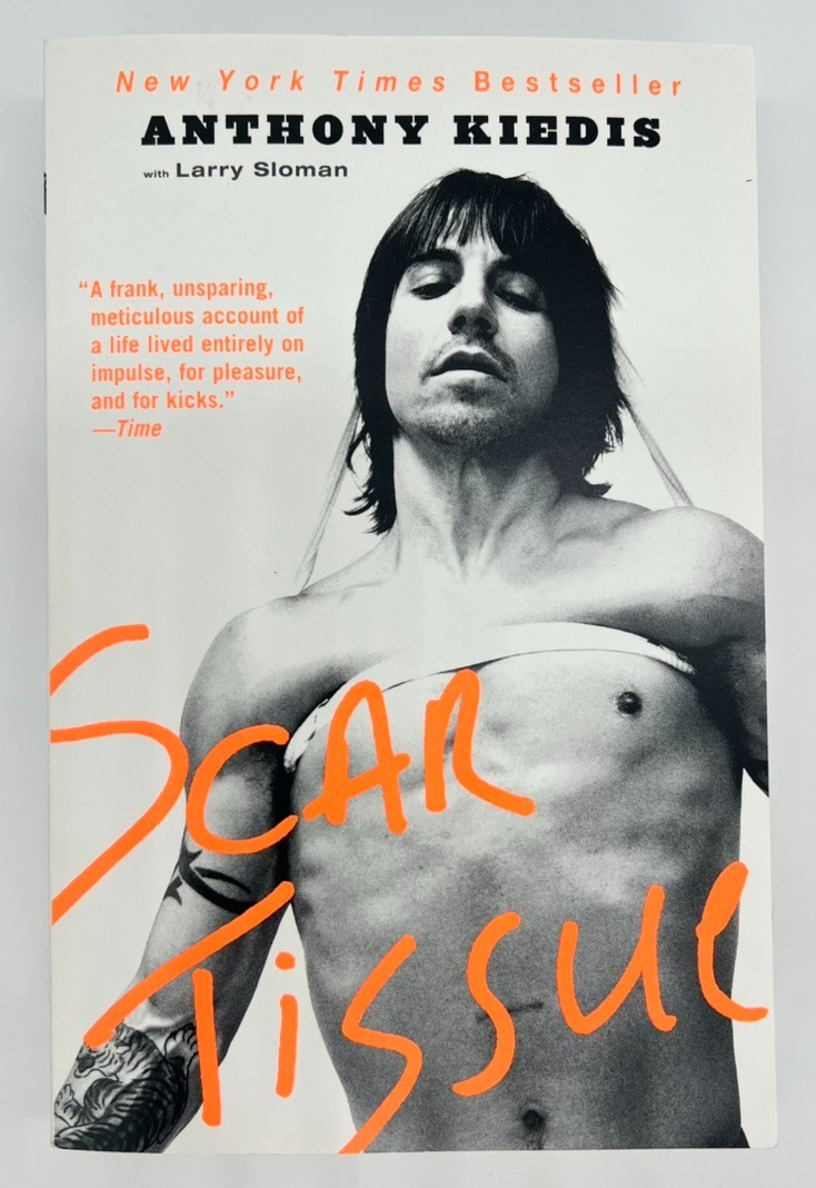 Scar Tissue – Anthony Kiedis | Paperback | VERY GOOD
