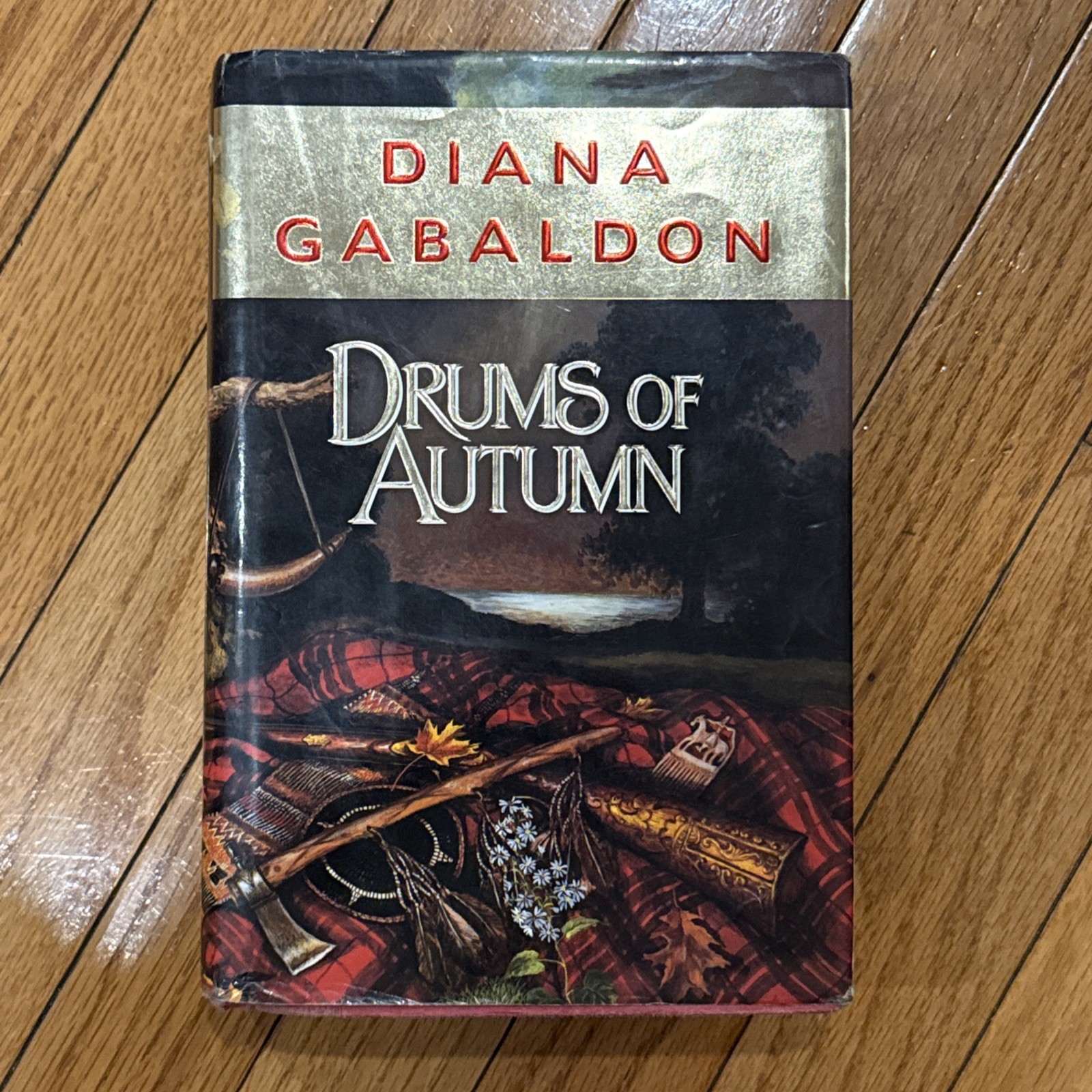 Drums of Autumn Diana Gabaldon First Edition