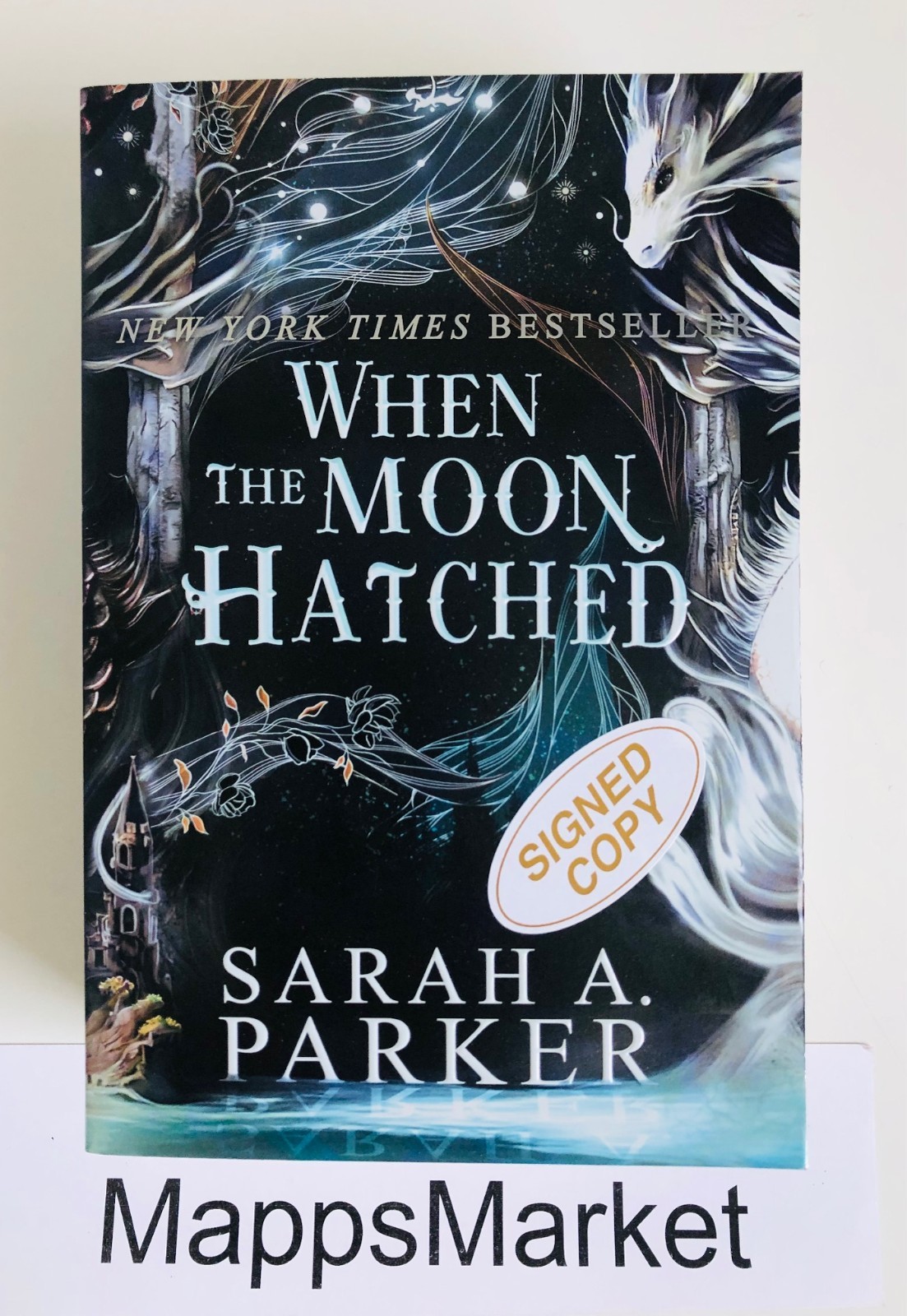 When the Moon Hatched SIGNED by Sarah A. Parker (2024, Trade Paperback)