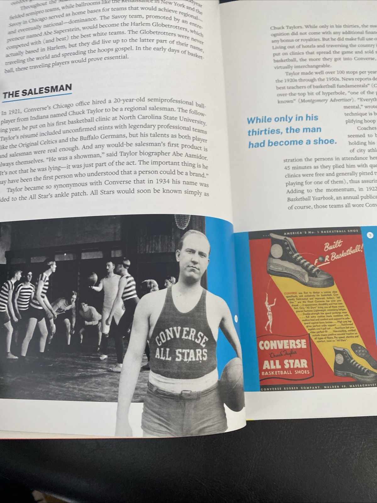A History of Basketball in Fifteen Sneakers Hardcover – Bengtson NBA Jordan Nike