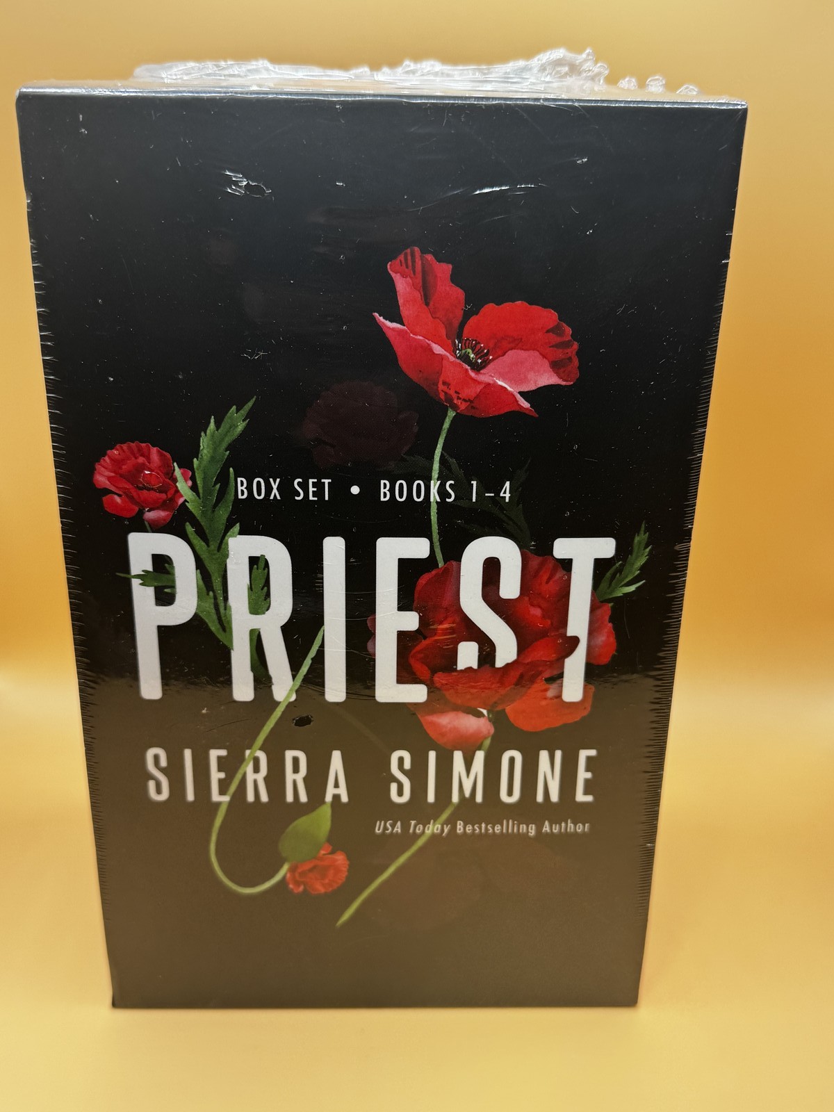 Priest Boxed Set 4 Book Complete Set New Sealed