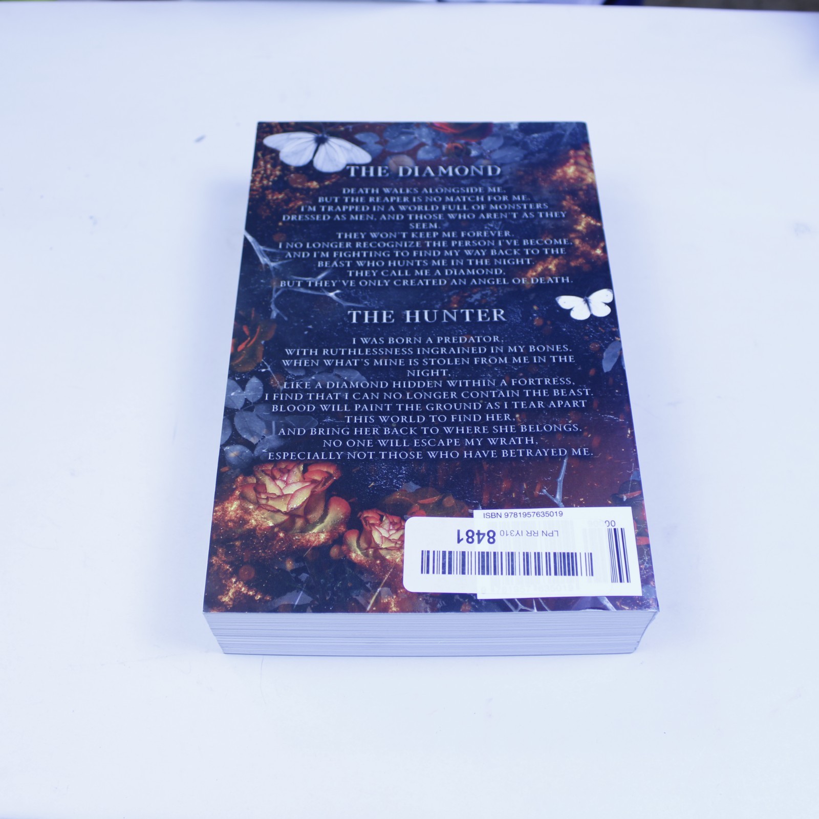 Survive the Obsession with Dark Romance Thriller Hardcover by Cat and Mouse,