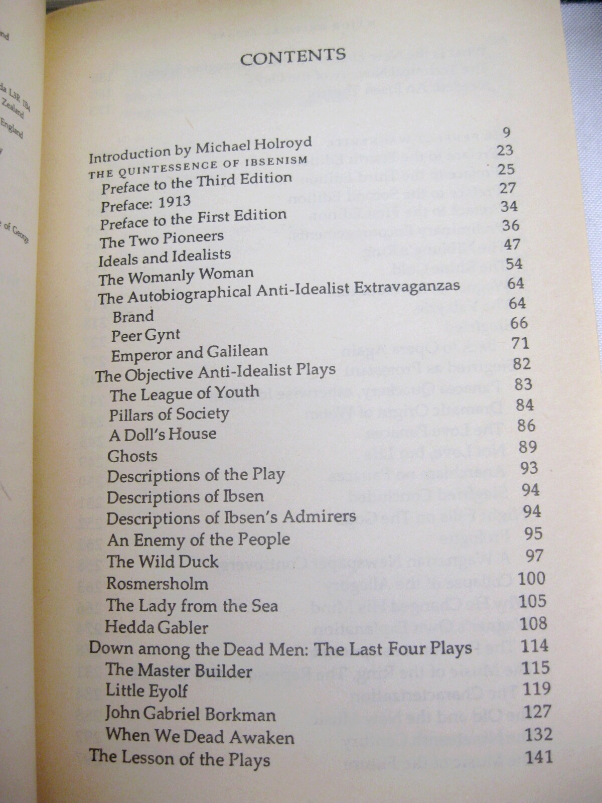 George Bernard Shaw 5 Books Back to Methusaleh Plays Viking Portable Biography