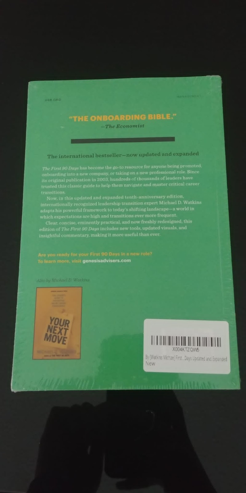 The First 90 Days by Michael D. Watkins Brand New Book (English, Paperback)