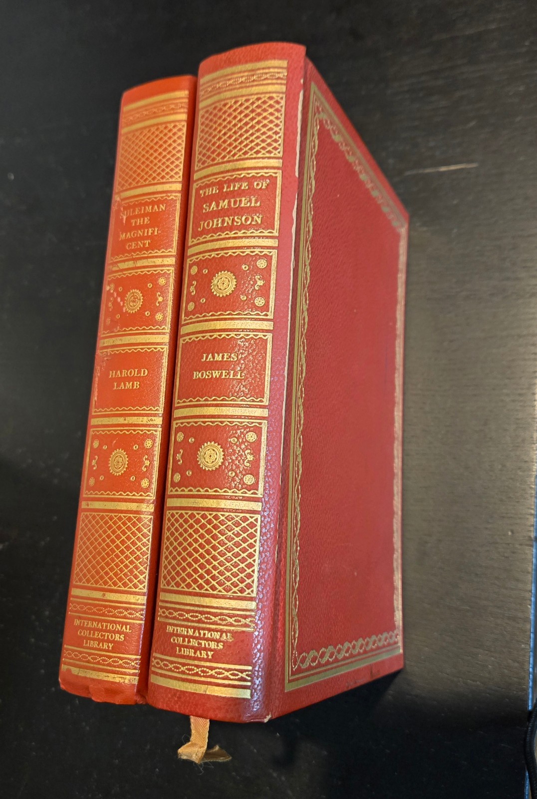 The International Collector’s Library “You Choose” Faux Leather 1924 – 1952