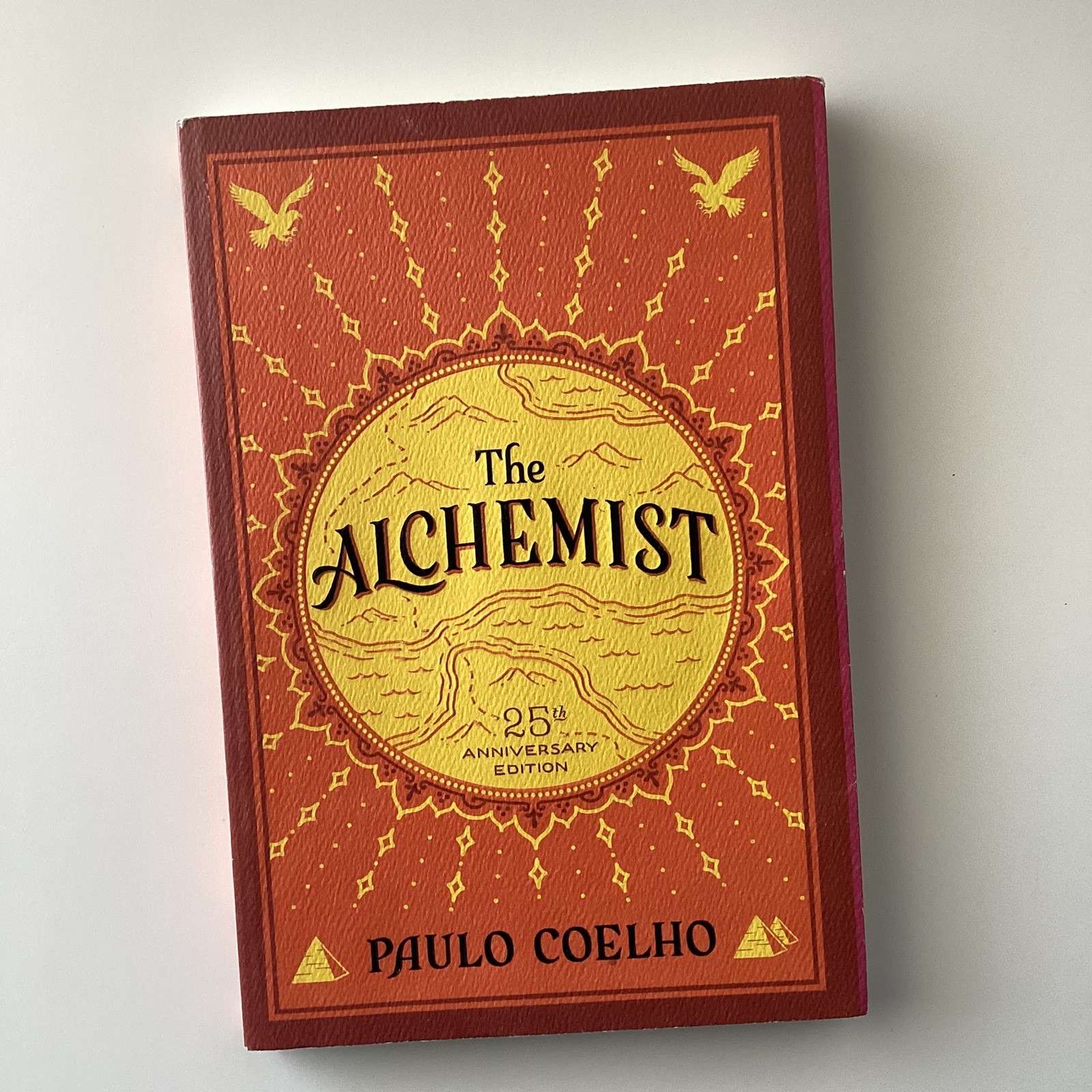 THE ALCHEMIST By Paulo Coelho 25th Anniversary Edition PB Harper Collins
