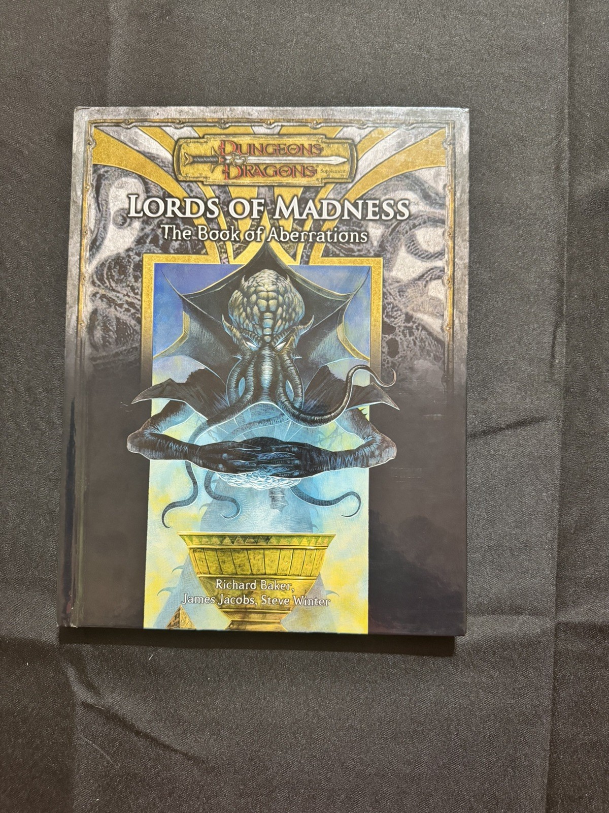 Lords of Madness: The Book of Aberrations v3.5 by James Jacobs, Baker and Winter