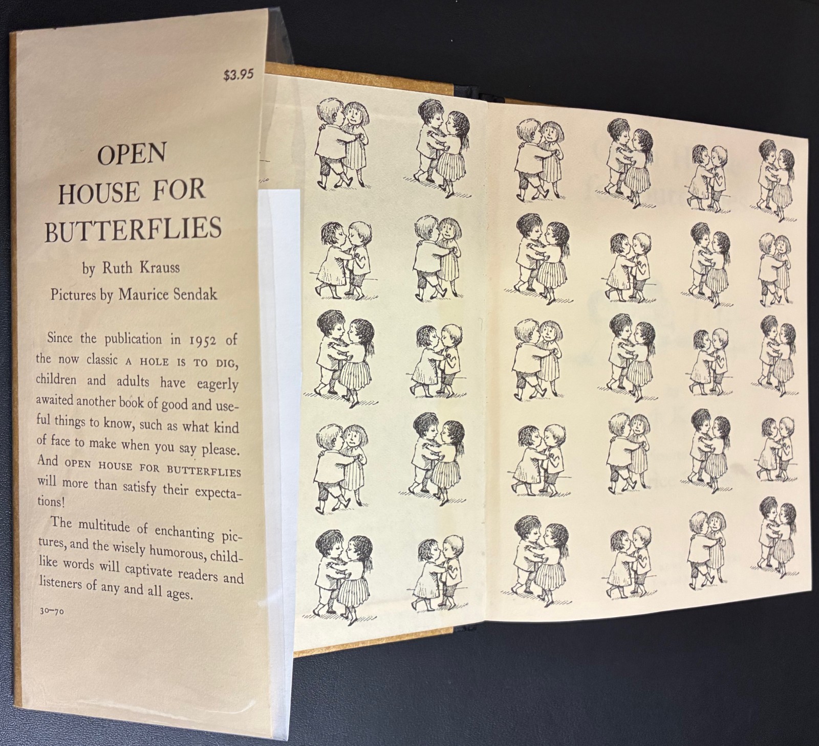 Open House for Butterflies Ruth Krauss Maurice Sendak 1960 1st Edition HC DJ EX
