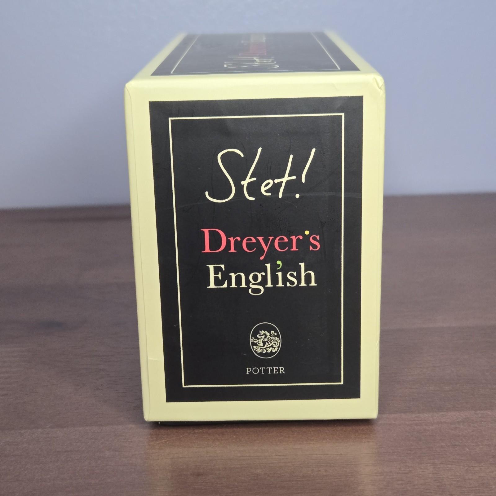 STET! Dreyer’s English : A Game for Language Lovers – Grammar Trivia Card Game