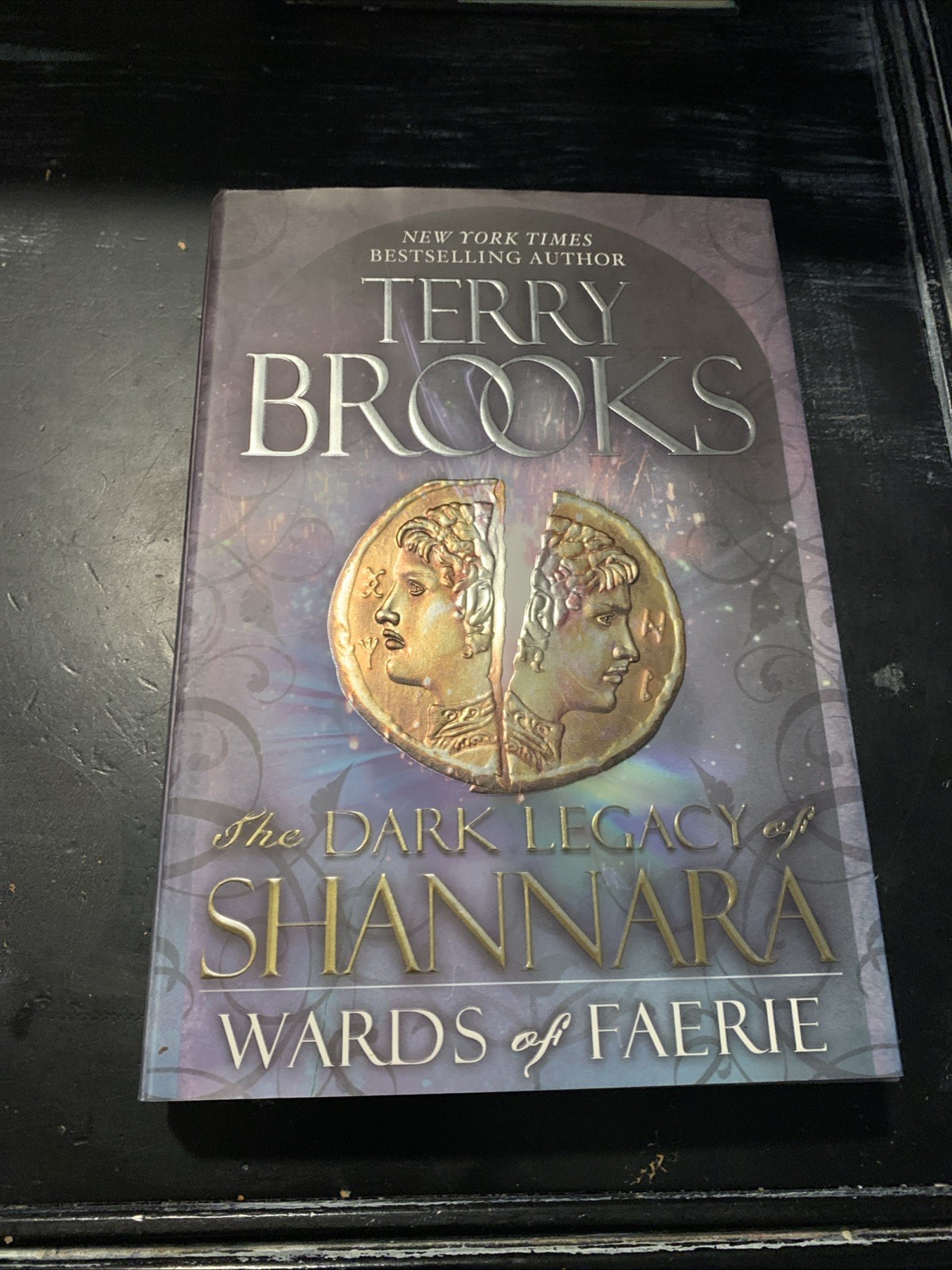 Wards of Faerie Dark Legacy of Shannara by Terry Brooks 2012 HCDJ Signed 1st/1st
