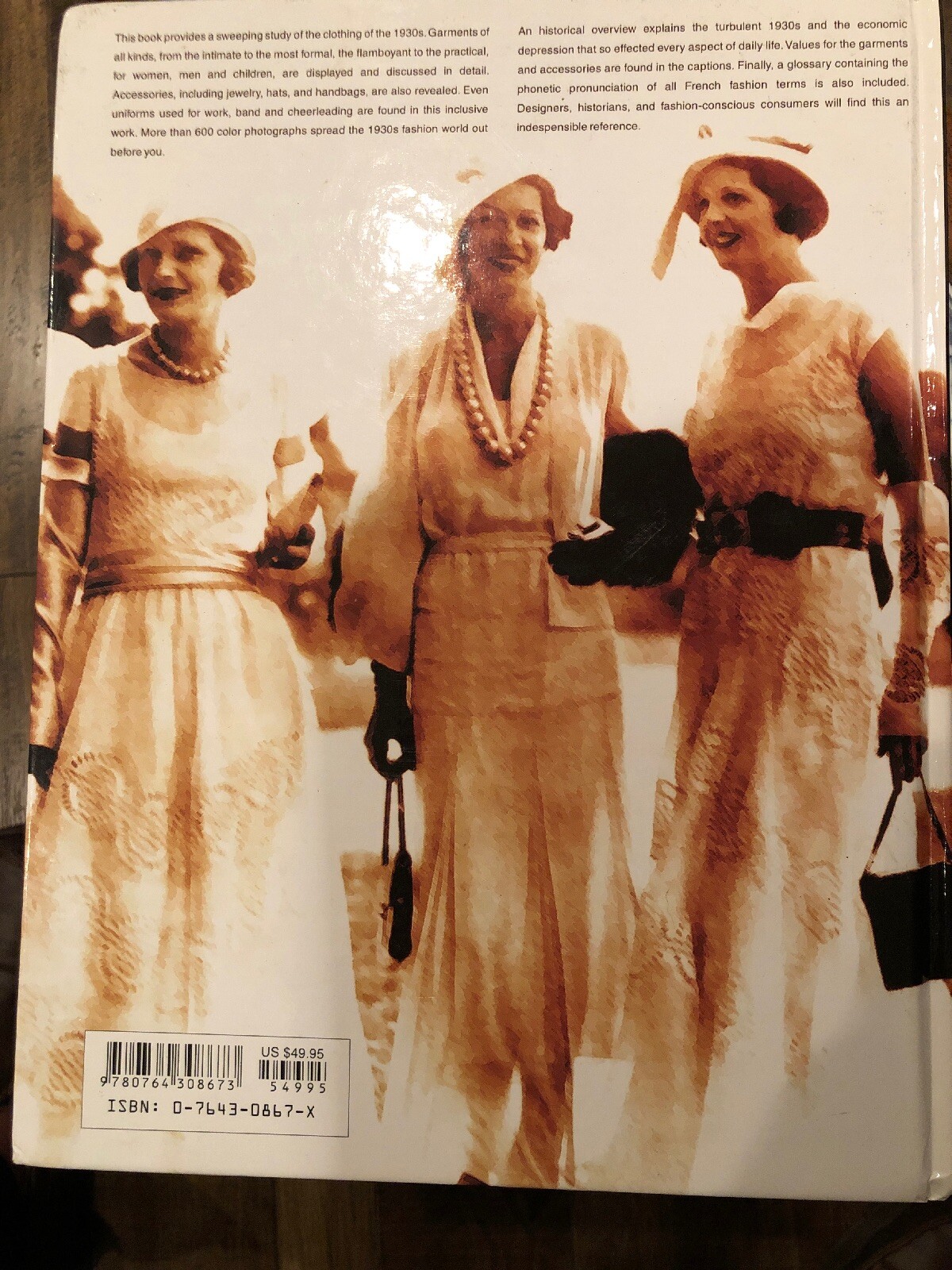 Collectible Fashions Of The Turbulent 1930s Ellie Laubner With Price Guide New