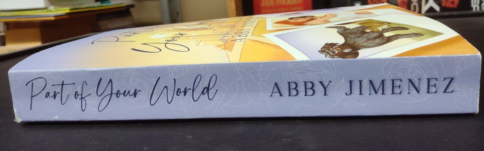 Part of Your World by Abby Jimenez Eternal Embers Edition 1st Print 2024 PB