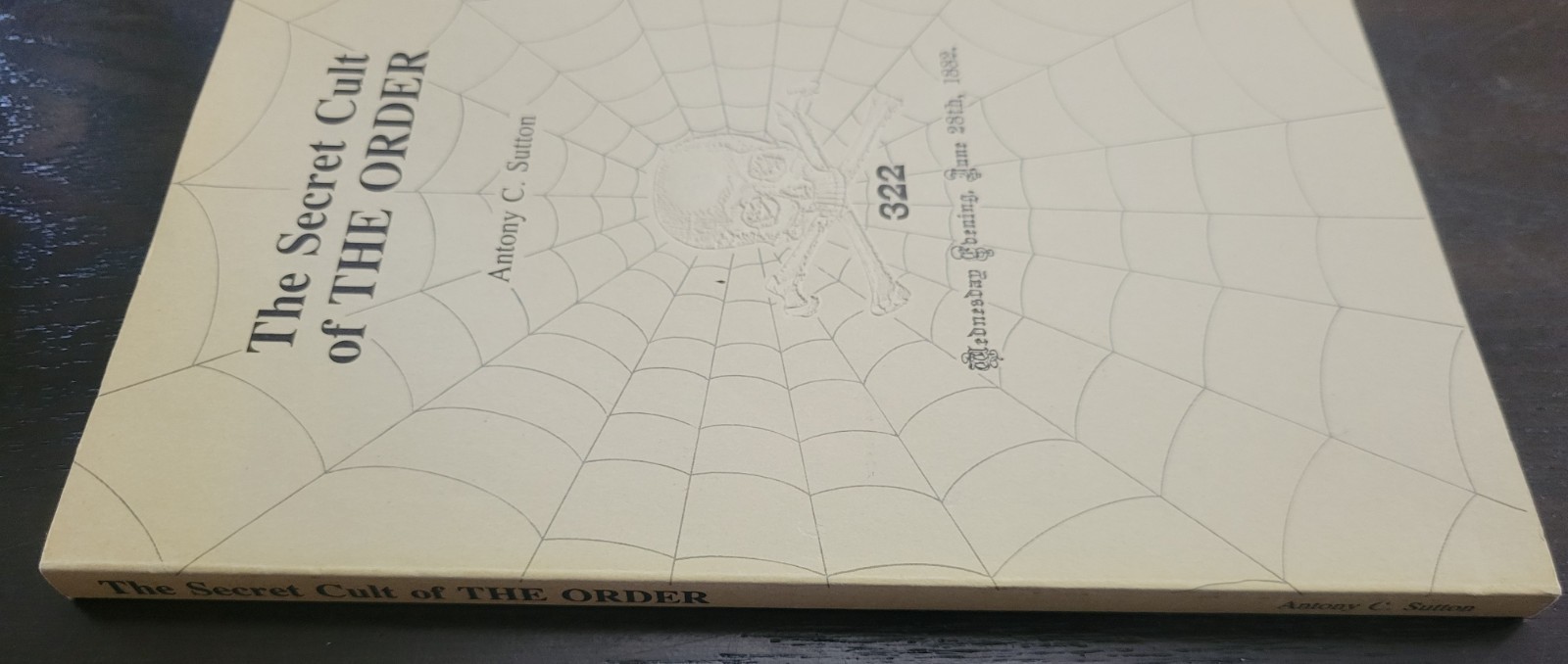 The Secret Cult of THE ORDER – Antony C. Sutton