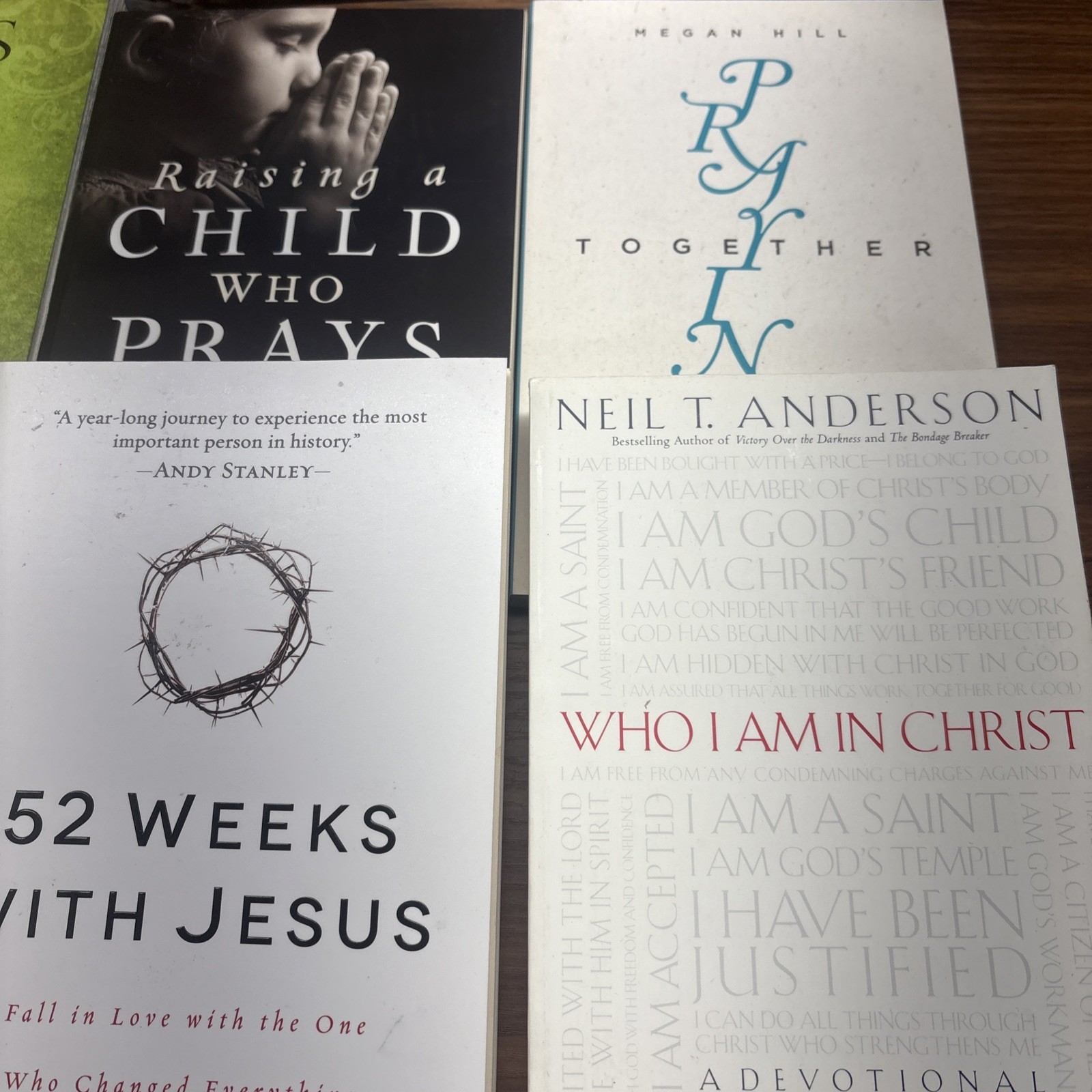 10 Christian Inspirational Books Lot Prayer Faith Devotion Spiritual Growth