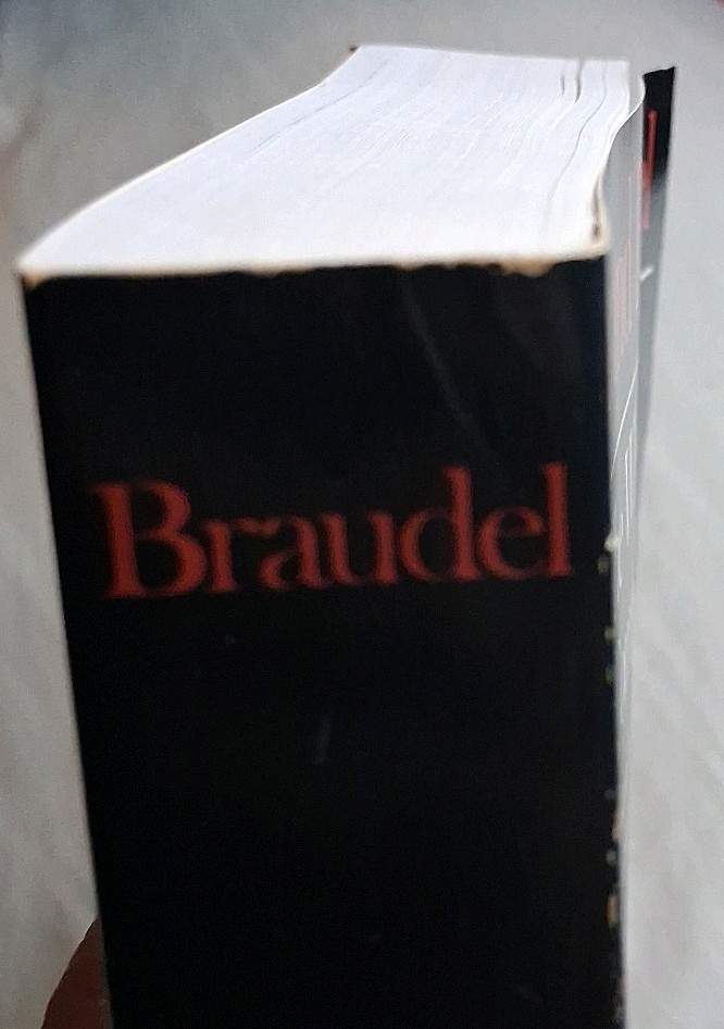 CIVILIZATION & CAPITALISM 15th-18th Century Vol 1-3 Fernand Braudel 1981-84 PB