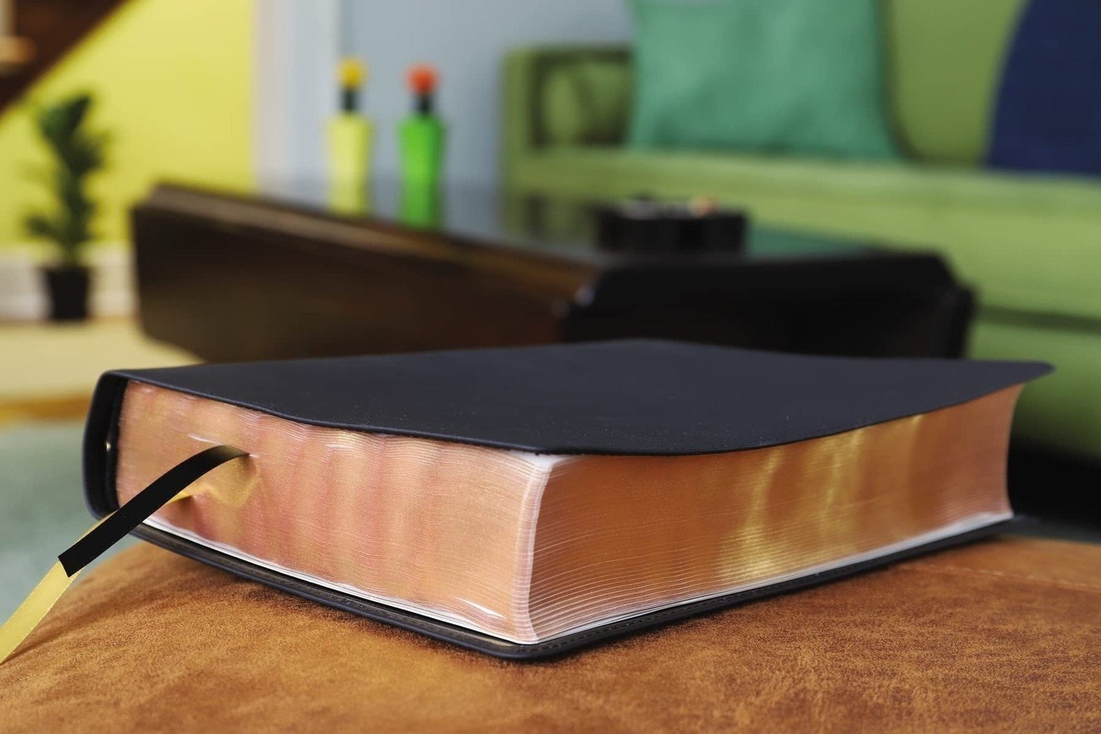 KJV, Thompson Chain-Reference Bible, Large Print, Genuine Leather, Cowhide,