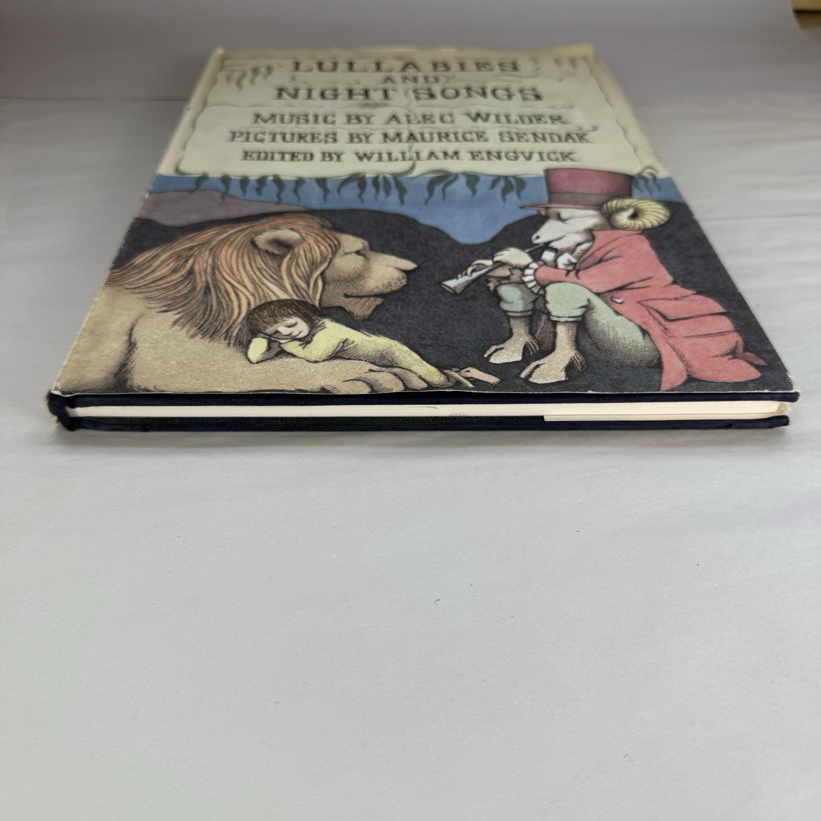 Lullabies and Night Songs edited by William Engvick Illus. Maurice Sendak 1st Ed