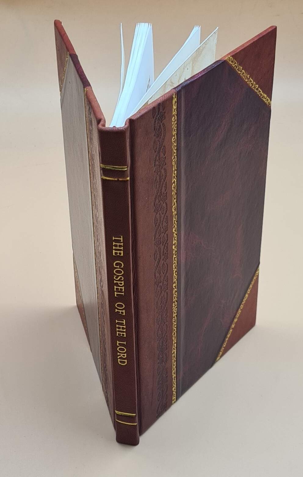 The Gospel Of The Lord : An Early Version Which Was Circulated B [Leather Bound]