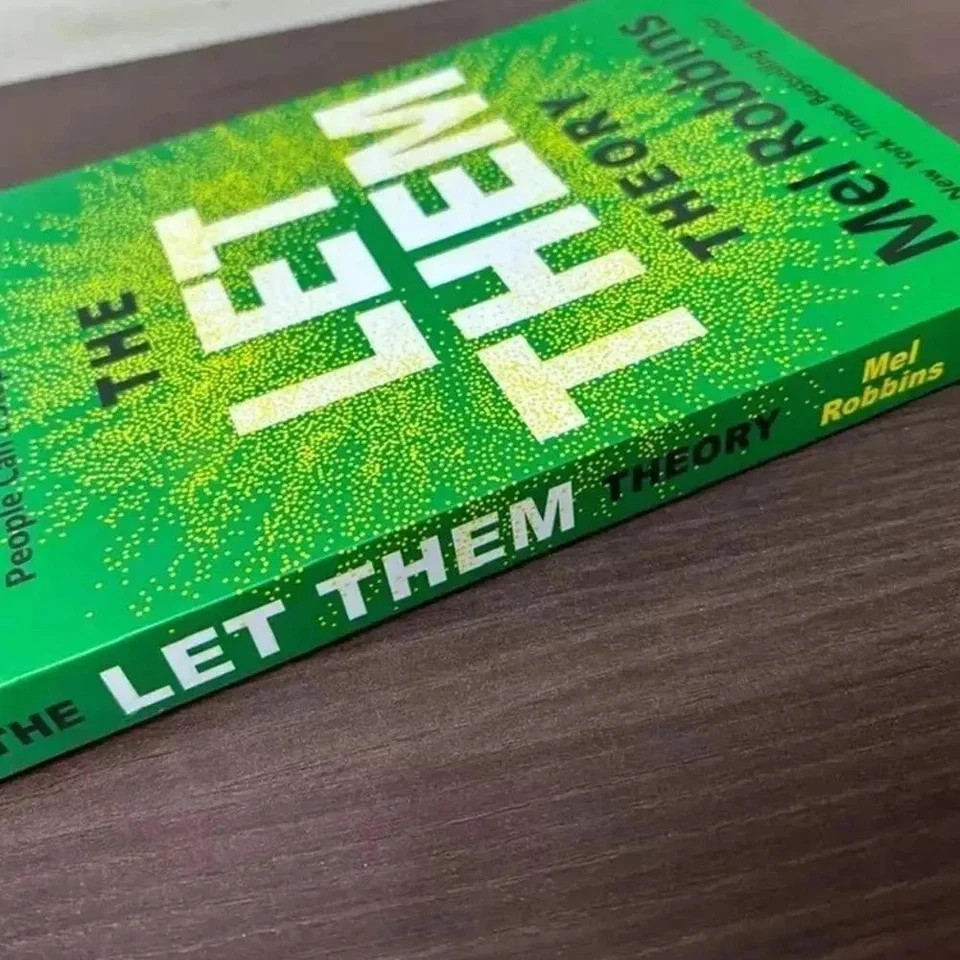 The Let Them Theory By Mel Robbins, Paperback