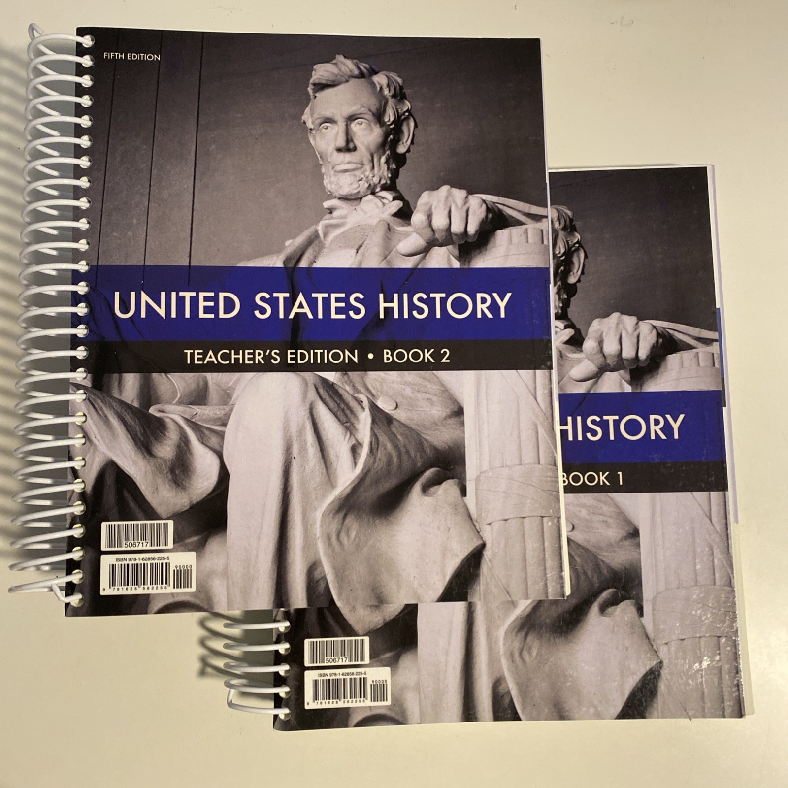 BJU United States History (5th ed) Teacher’s Edition Book 1 & 2