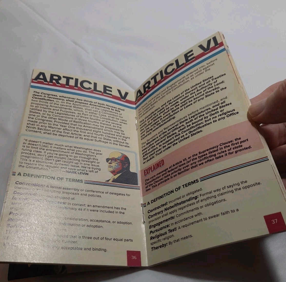 Turning Point USA The Constitution Of The Unites States Of America Charlie Kirk