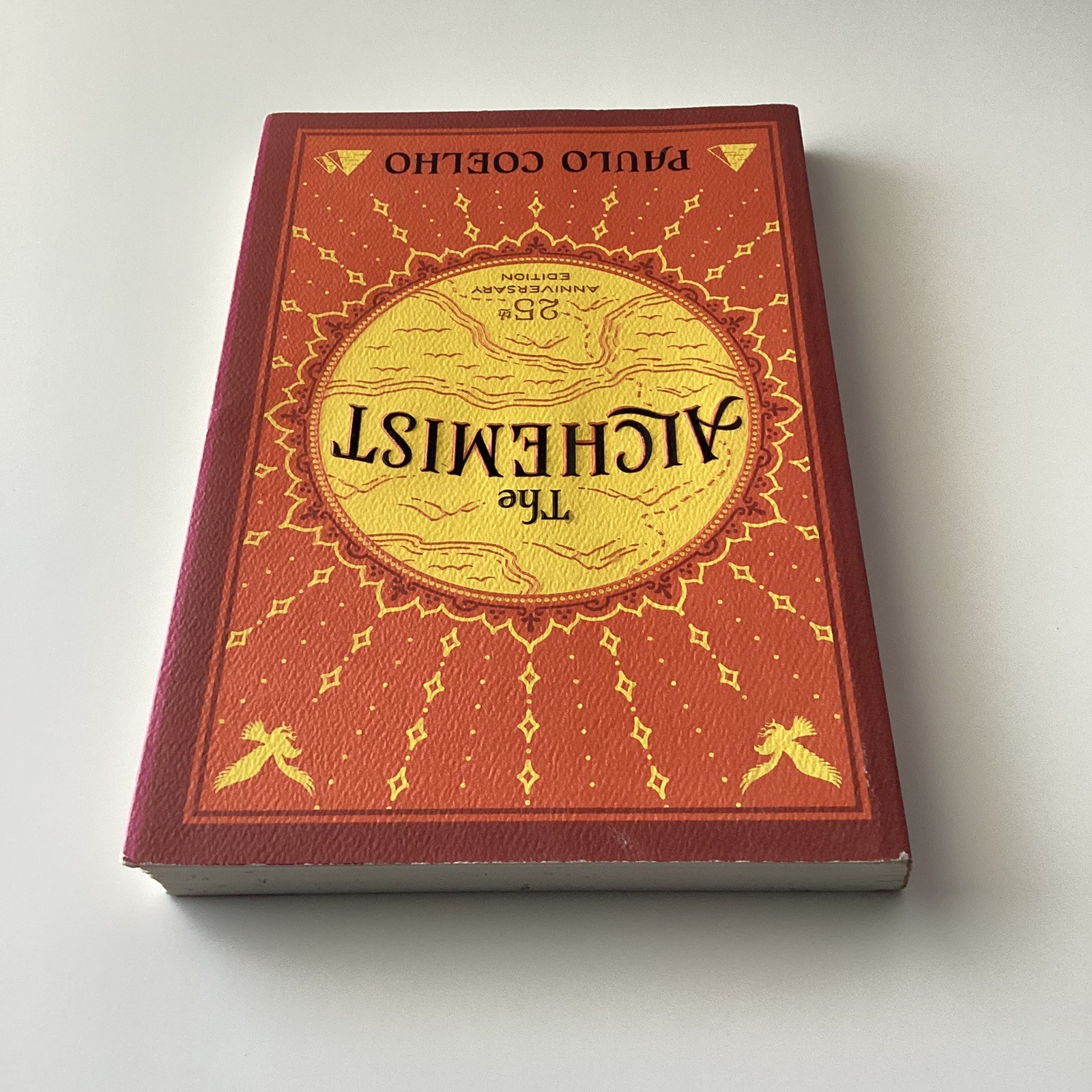 THE ALCHEMIST By Paulo Coelho 25th Anniversary Edition PB Harper Collins