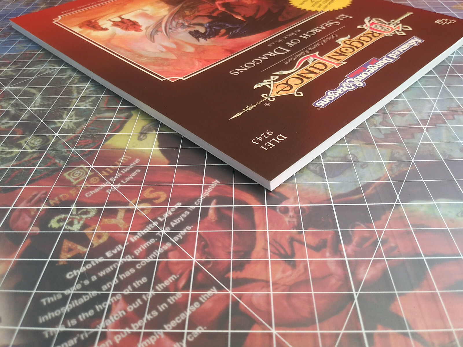 DLE1 In Search of Dragons – Dragonlance – Dungeons & Dragons – D&D – AD&D