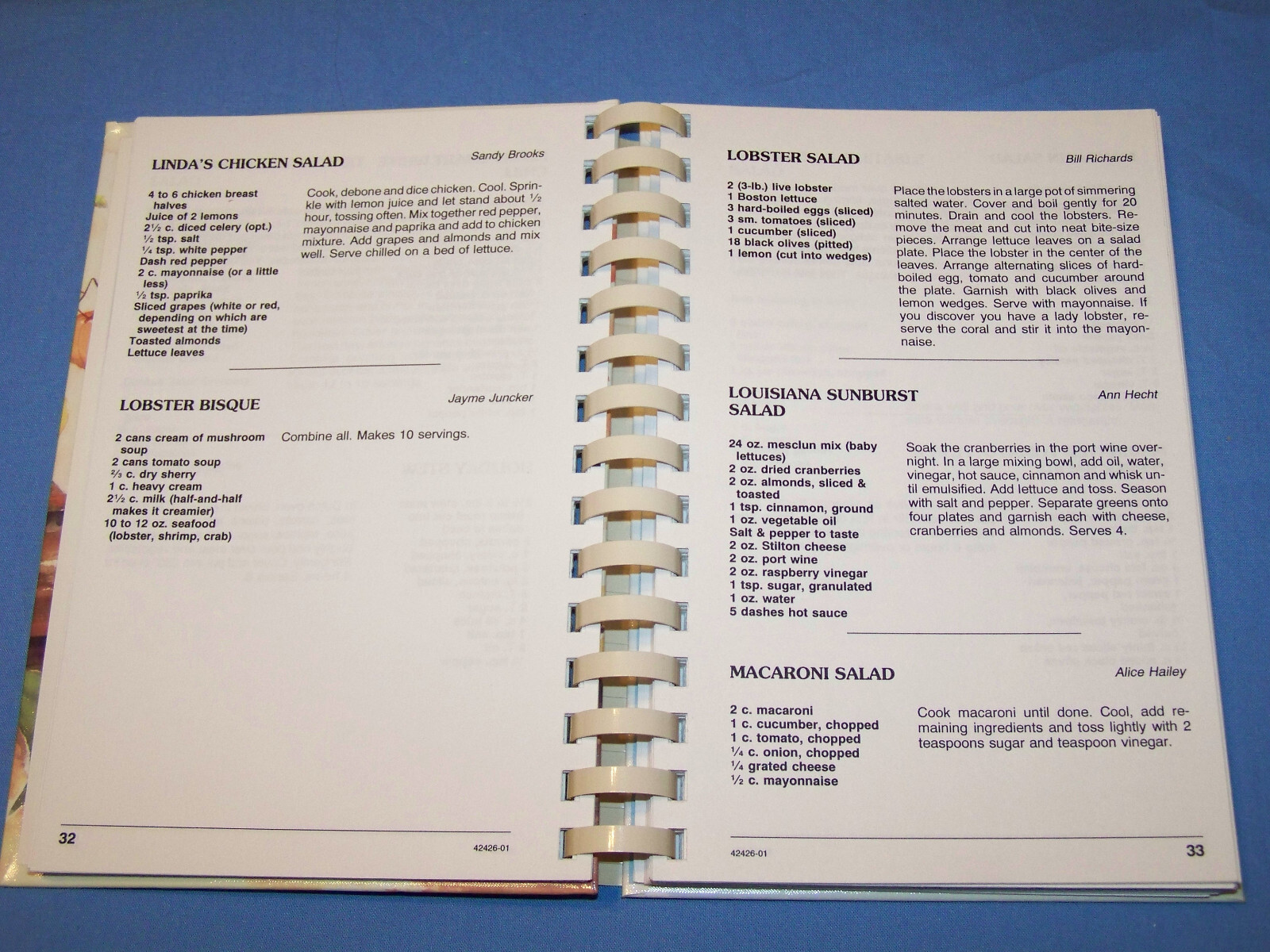 VCU Evans-Haynes Burn Center Cookbook Richmond VA 2002 Virginia