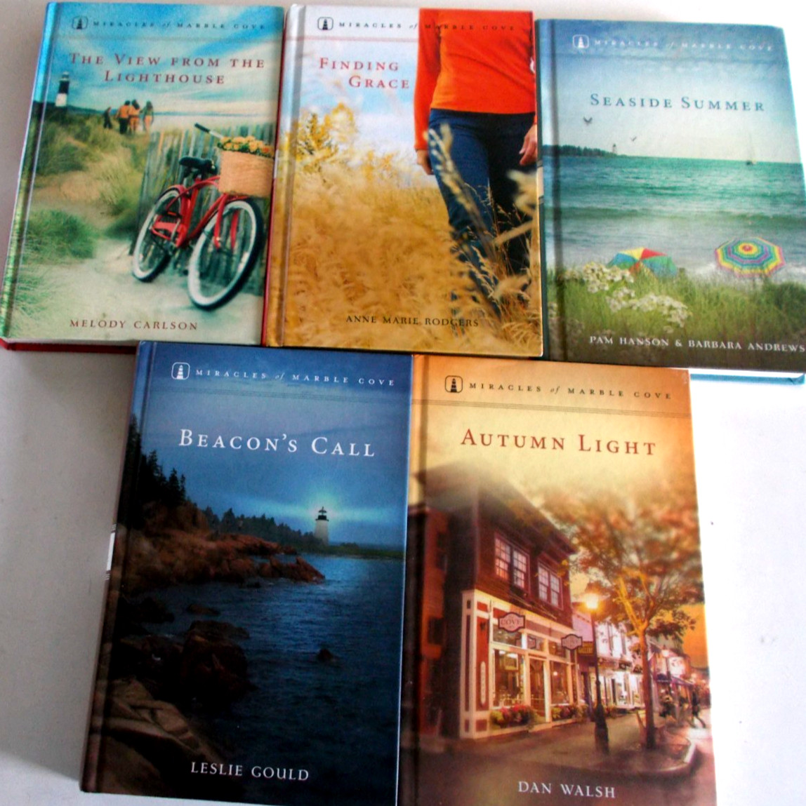 Guideposts Miracles of Marble Cove – First 5 in the Series – Great Starter Set