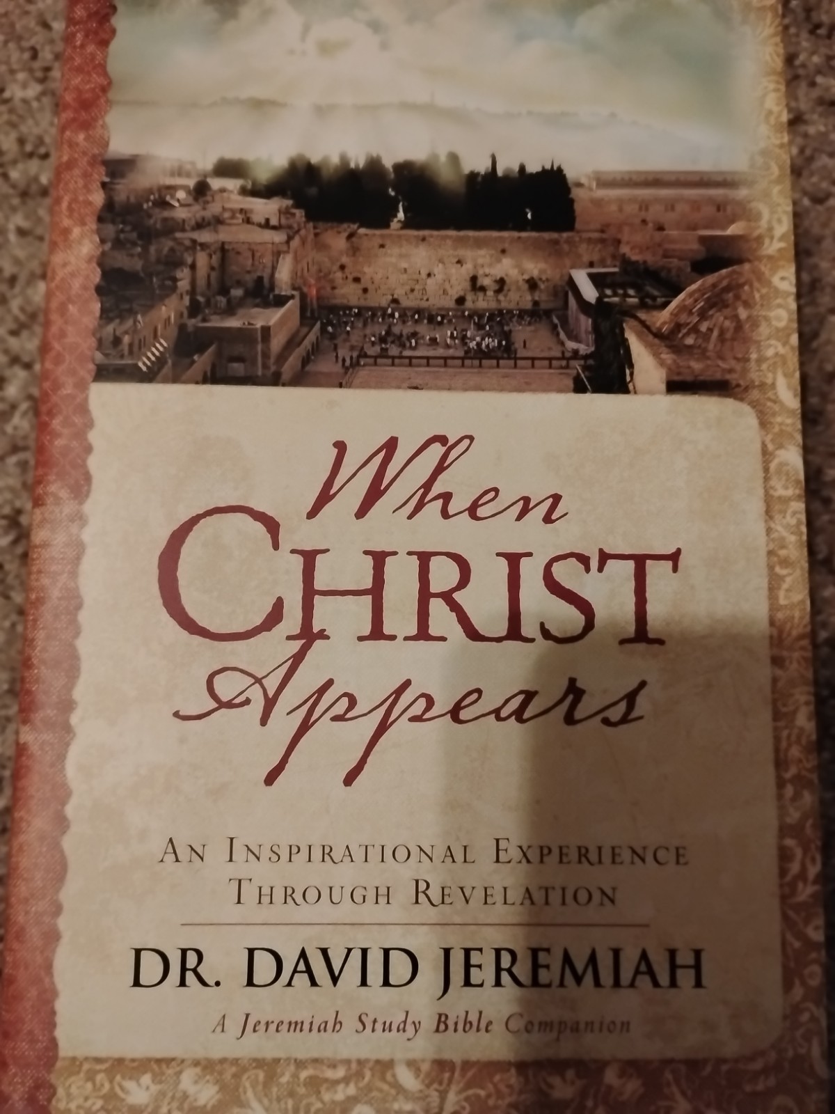 David Jeremiah Lot Giants Happiness Christ Prophecy End Times Revelation Bible