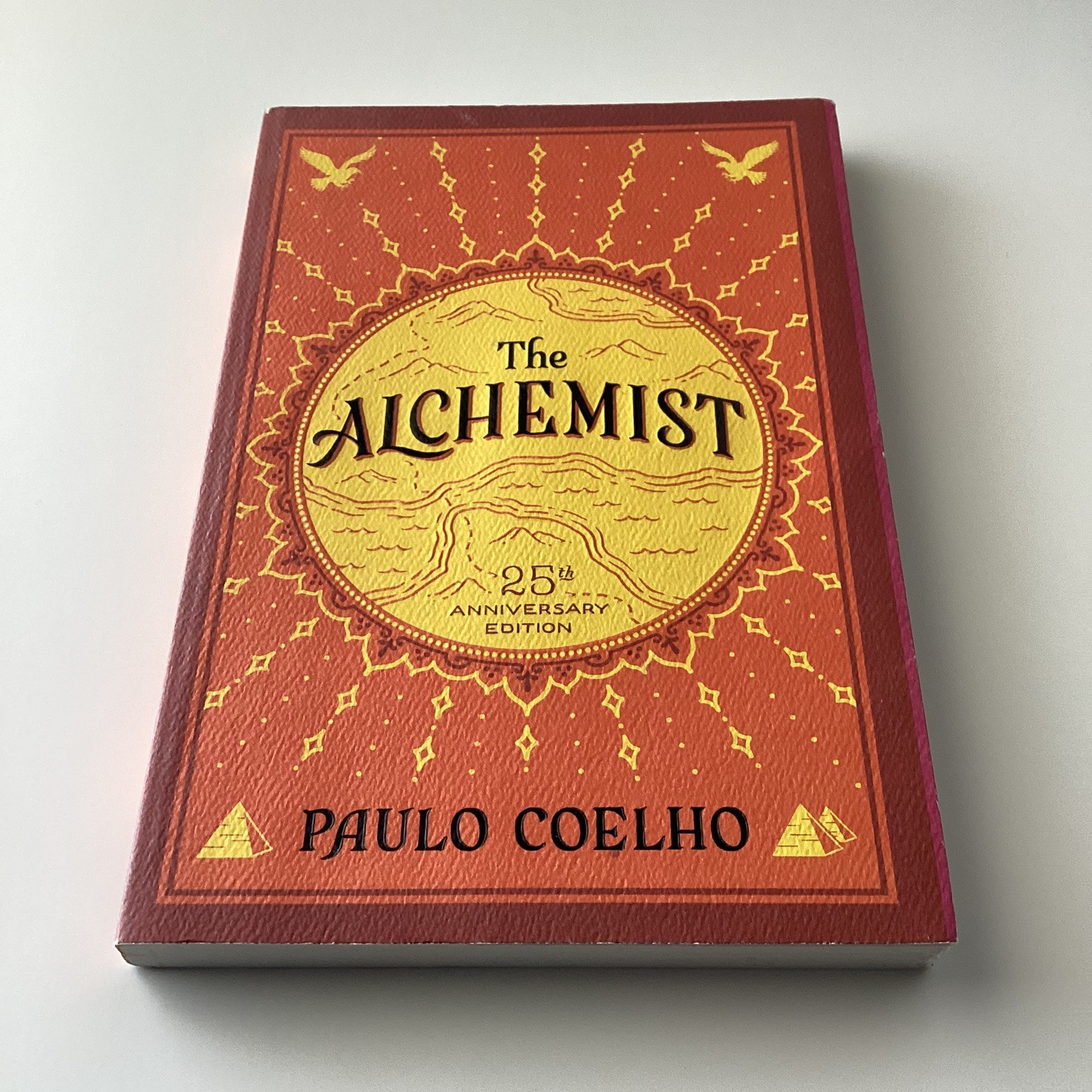 THE ALCHEMIST By Paulo Coelho 25th Anniversary Edition PB Harper Collins