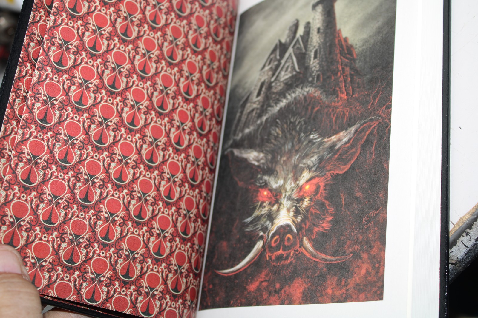 Hodgson HOUSE ON THE BORDERLAND Weird House Press Illustrated Cosmic Horror