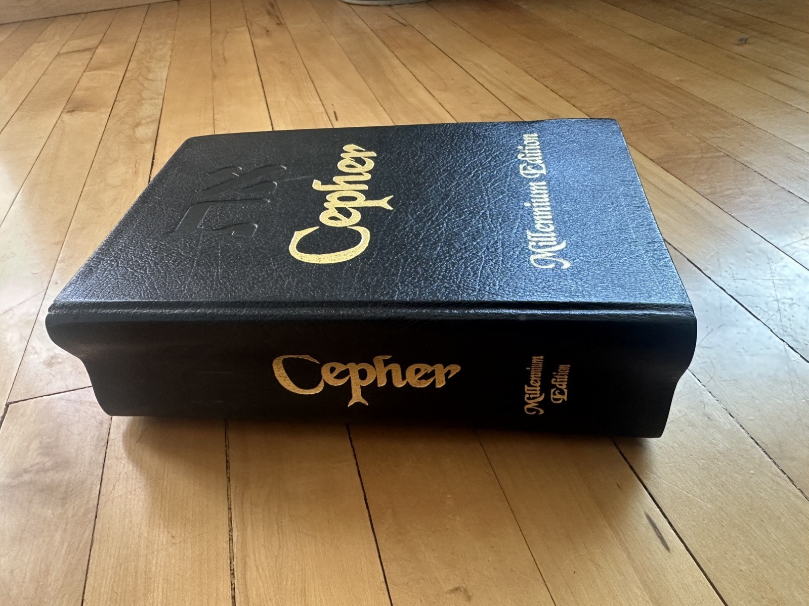Cepher Millennium Edition and Lexicon Second Edition (2 books)