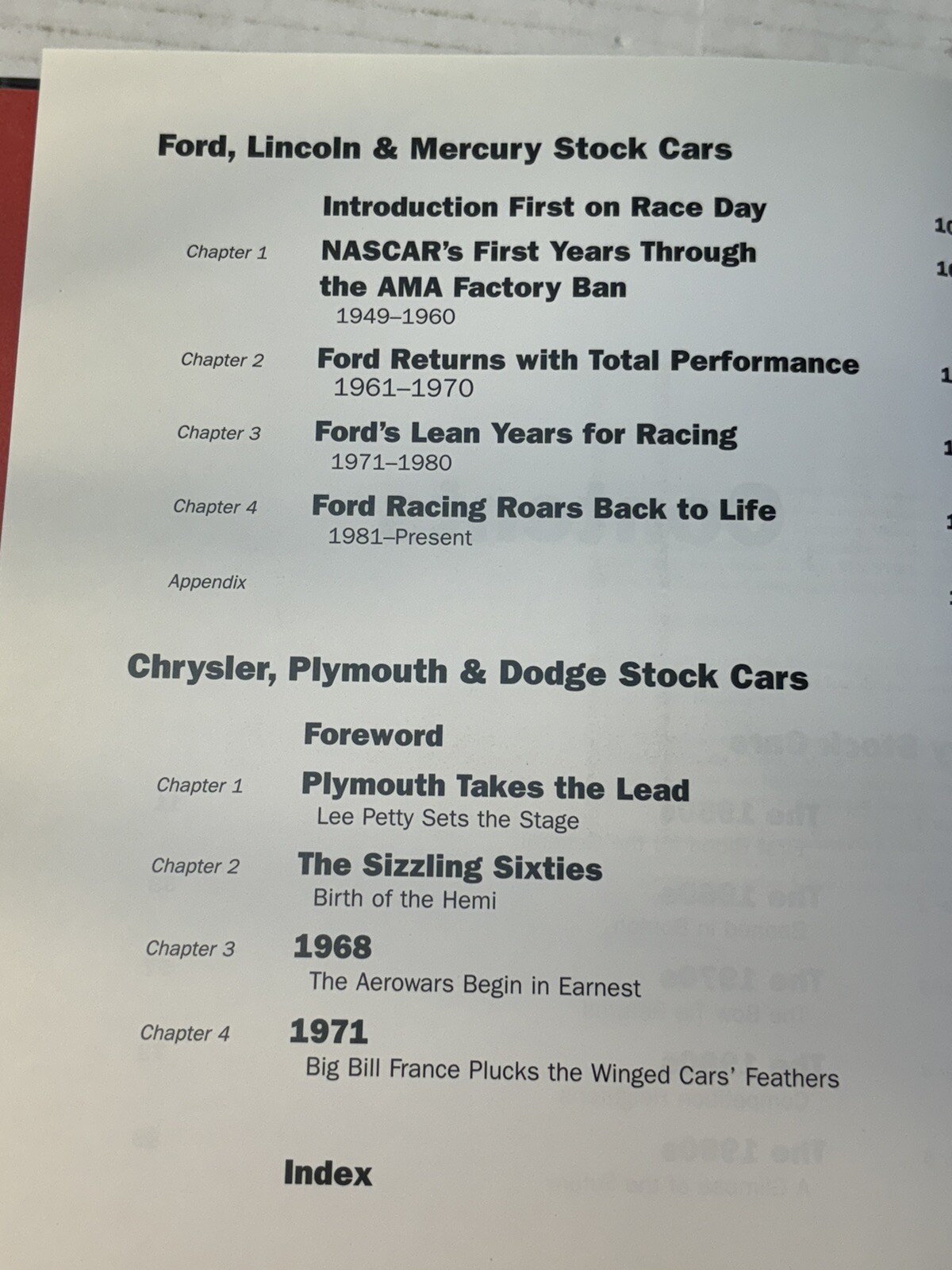 Stock Cars Book by Dr. John Craft Hardcover 2002 Edtion 288 Pages