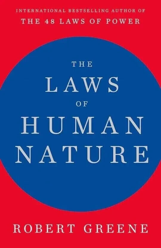 The Laws of Human Nature By Robert Greene Paperback, Fast Shipping….(Big)
