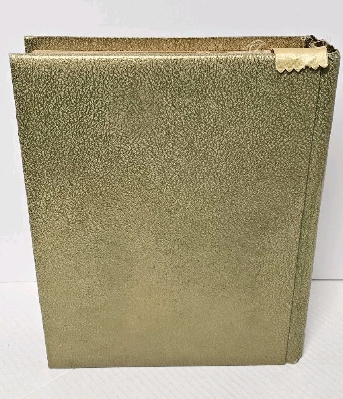 Holy Bible Heirloom Master Reference Edition King James Version Red Letter 1964