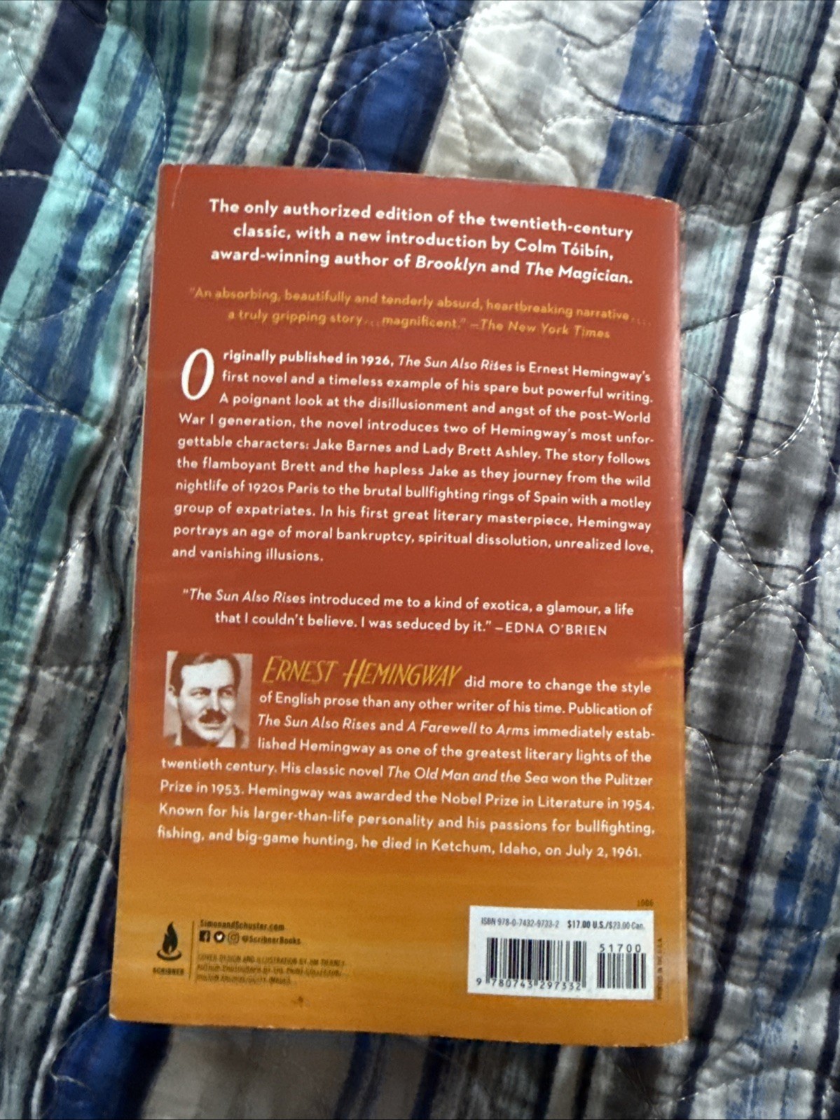 The Sun Also Rises – Paperback By Hemingway, Ernest – GOOD