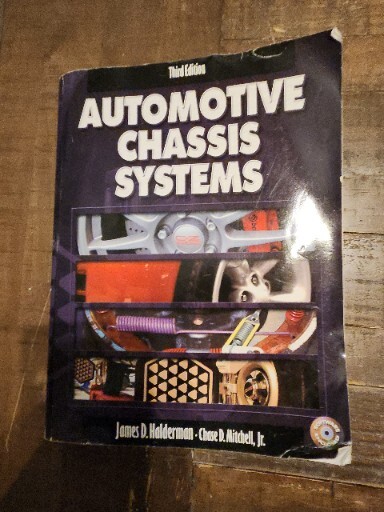 Automotive Chassis Systems, Third Edition – Paperback – GOOD Fast Shipping