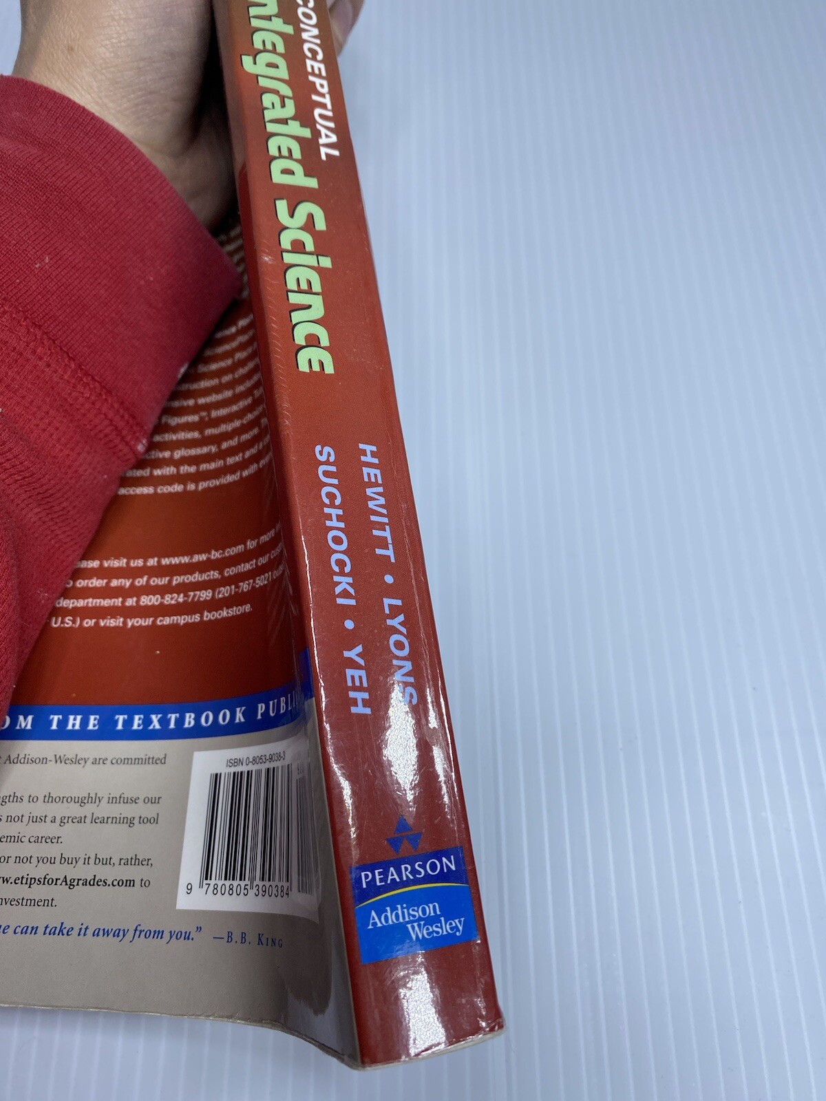 Conceptual Integrated Science by Paul G. Hewitt Softcover