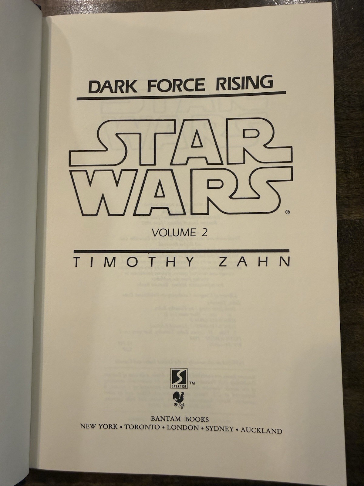 STAR WARS Thrawn Trilogy HC Book Set (All 1st Editions) Heir Empire Dark Force