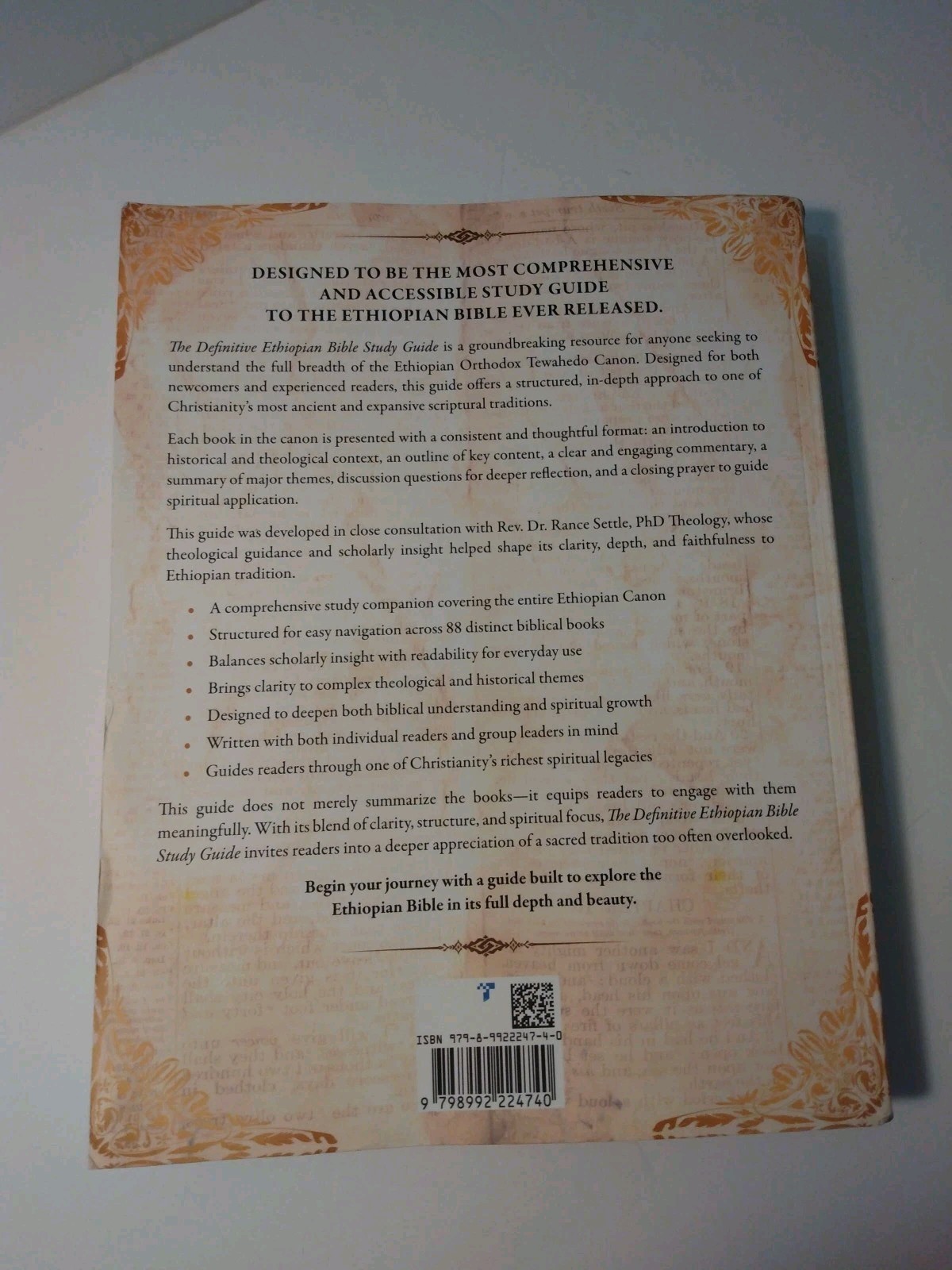 The Definitive Ethiopian Bible Study Guide: A Master Resource to the Complete Et