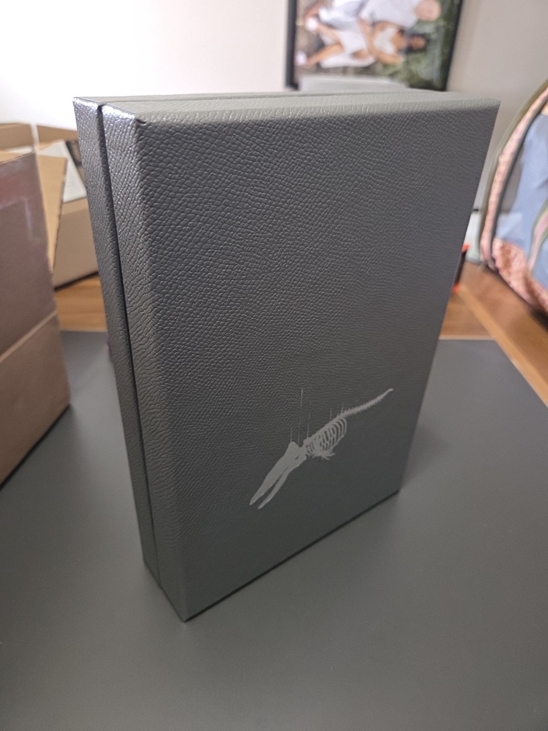 Whalefall Daniel Kraus SST Signed #82 Clamshell
