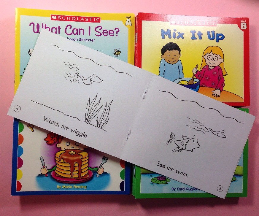 Lot 60 Childrens Books Kindergarten First Grade Phonics Levels Levels ABCD